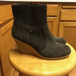 Beautiful Brown Suede Short Boots🌹